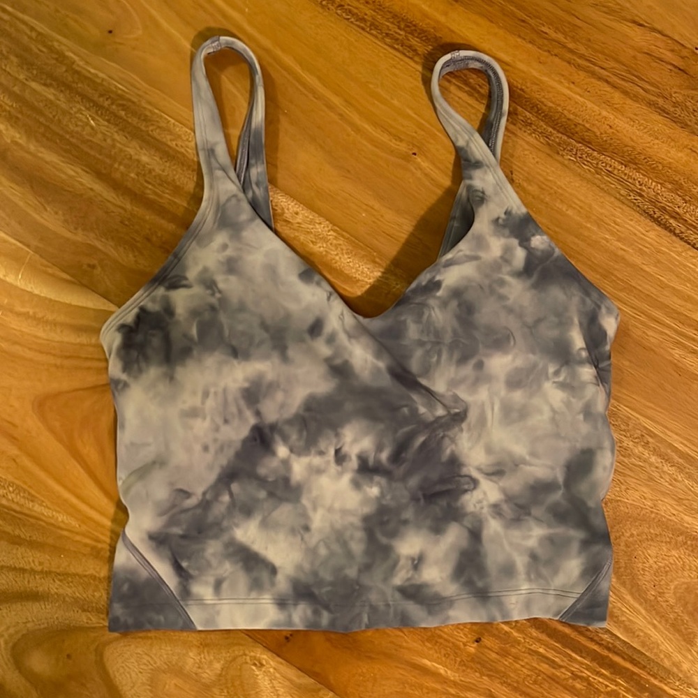 Diamond dye lululemon align tank